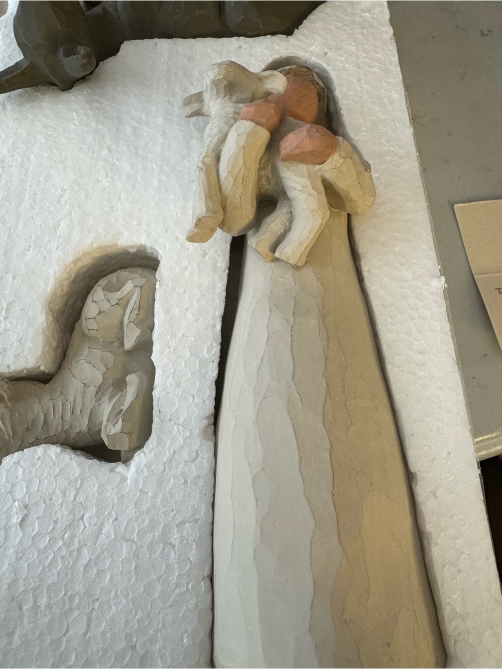 Willow Tree Hand-Painted Nativity Set - Picture 5 of 8